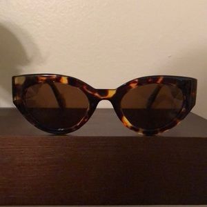 Darn brown tortoise sunglasses